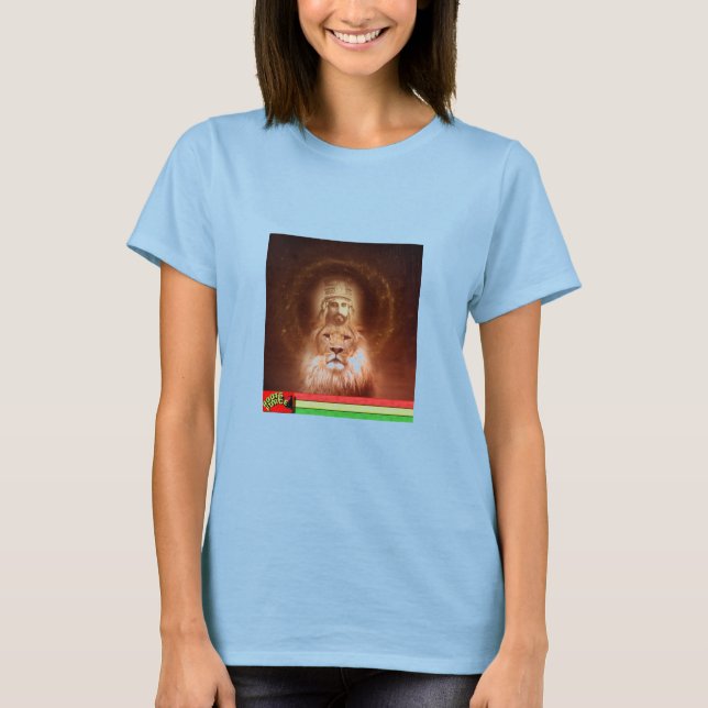 Camiseta FFLionRastafari (Anverso)