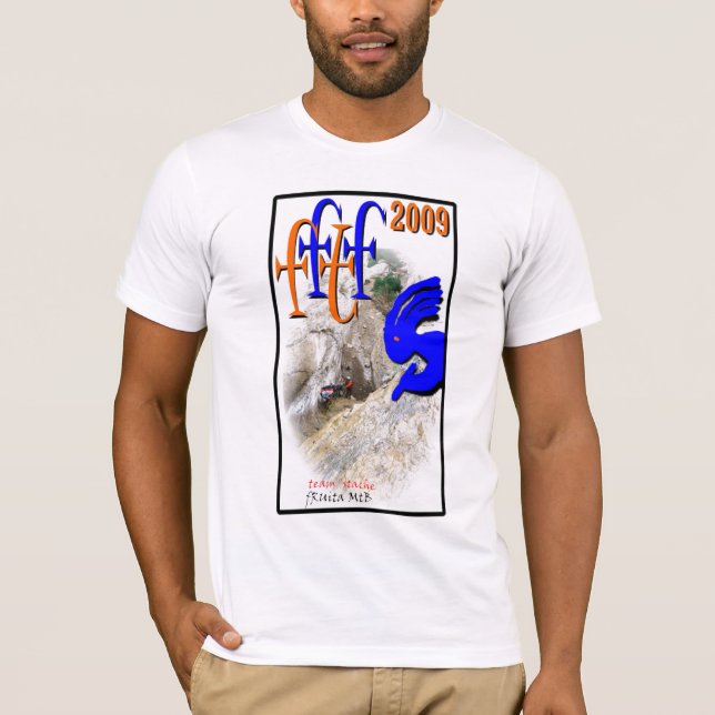 Camiseta fftf 2009 (Anverso)