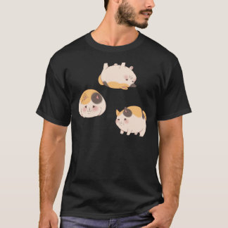 Camiseta FFXIV - Gatos grasos