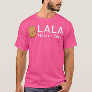 Camiseta Ffxiv Lalafell Lala Master Race Shirt Para Jugador
