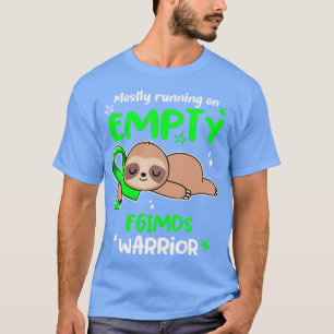 Camiseta Fgimds Awareness Mostly Running On Empty Fgimds Wa