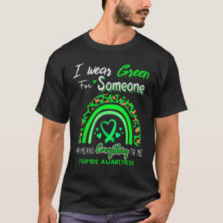 Camiseta Fgims Conciencia Que Uso Verde Para Alguien