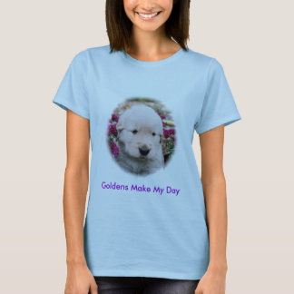 Camiseta FH000025_2, Goldens hacen mi día