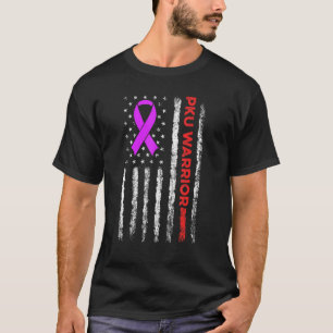 Camiseta Fhenylketonuria PKU Guerrero fuerte EEUU Awaren ba