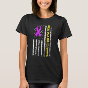 Camiseta Fhenylketonuria PKU Guerrero fuerte EEUU Awaren ba