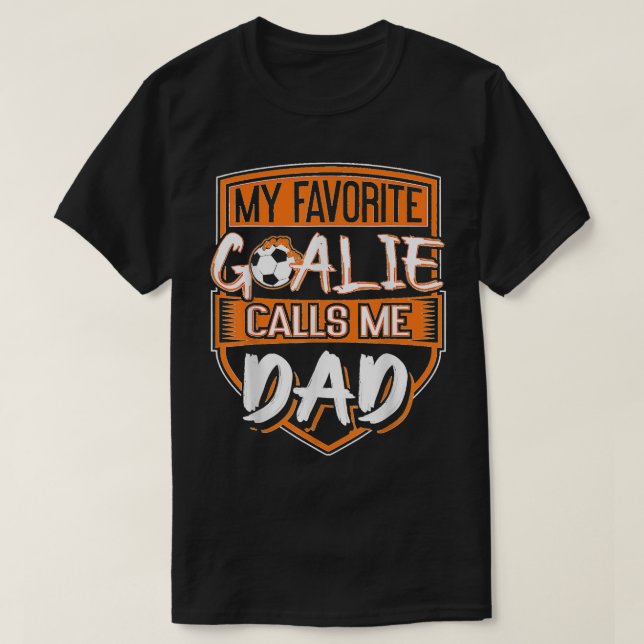 Camiseta Fher Goalie Dad (Diseño del anverso)