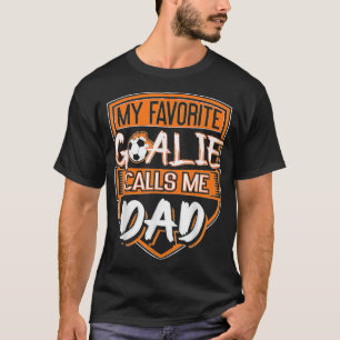 Camiseta Fher Goalie Dad