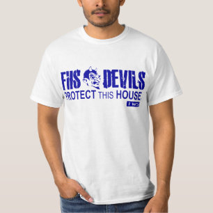 Camiseta FHS protegen esta casa