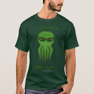 Camiseta fhtagn del cthulhu