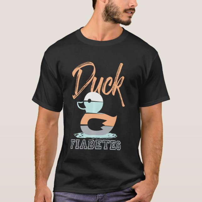 Camiseta Fiabetes de pato (Anverso)