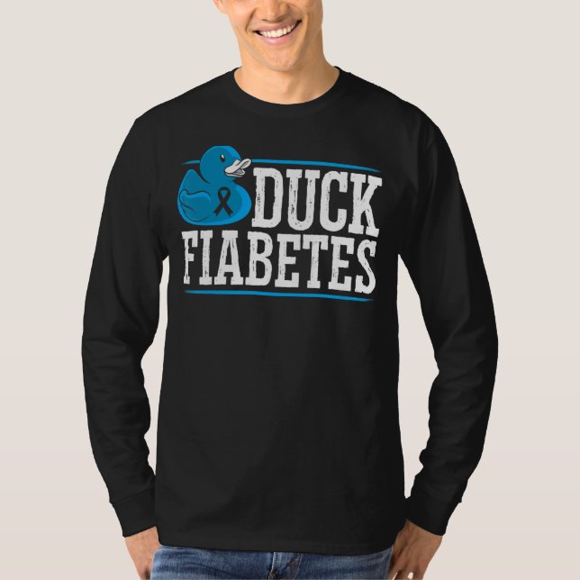 Camiseta Fiabetes Fiabetes Diabetes Conciencia Mes Insulina (Anverso)