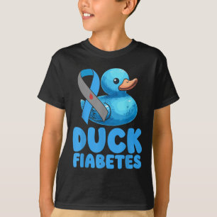 Camiseta Fiabetes Fiabetes Diabetes Conciencia Mes Insulina