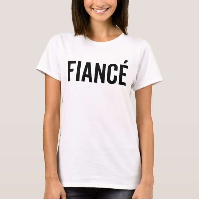 Camiseta Fiancé (Anverso)
