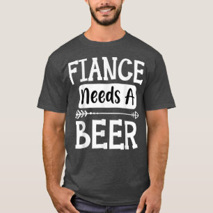 Camiseta Fiance Necesita Una Familia Beer Beers Guay Bir
