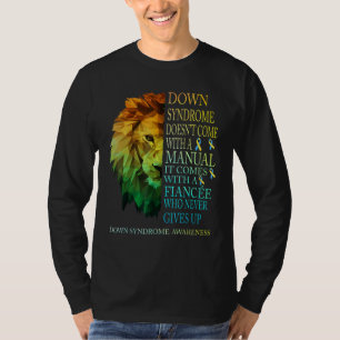 Camiseta Fiancée nunca deja de lado el síndrome de disminuc