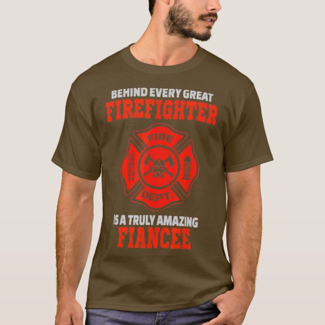 Camiseta Fianza de bomberos (Anverso)