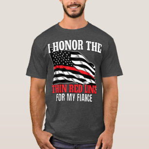 Camiseta Fianza de bomberos o apoyo a la financiación