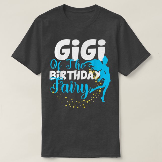 Camiseta Fianza de la Fantasía de Cumpleaños Squ (Diseño del anverso)
