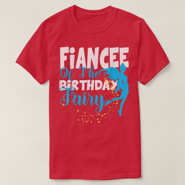 Camiseta Fianza de la qua de cumpleaños de la fantasía de l (Diseño del anverso)