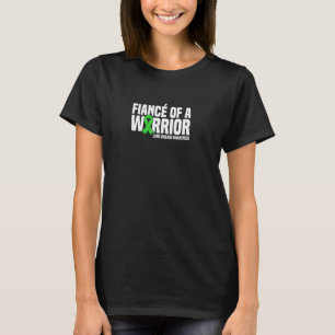 Camiseta Fianza De Un Guerrero De La Enfermedad De Lyme Sen