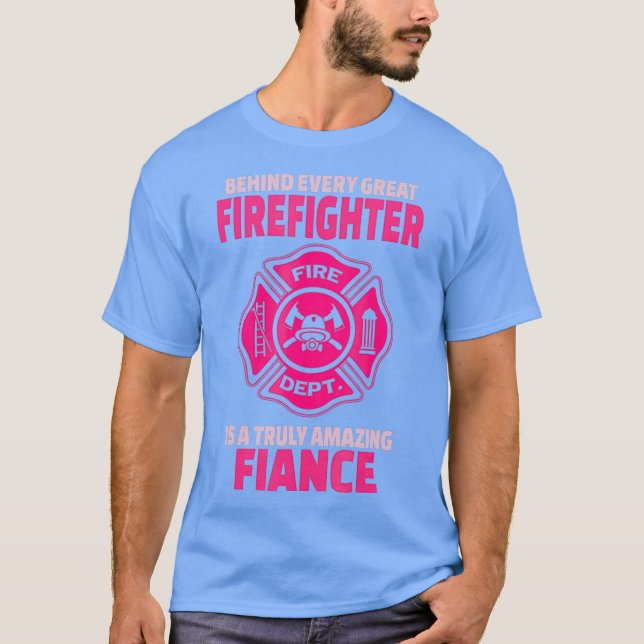 Camiseta Fianza o financiación de bomberos (Anverso)
