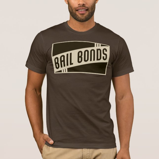 Camiseta fianzas retras (Anverso)