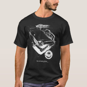 CAMISETA FIAT 124 SPIDER633