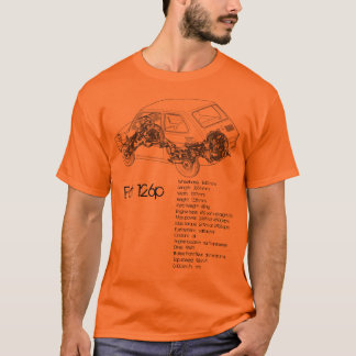 Camiseta Fiat 126p