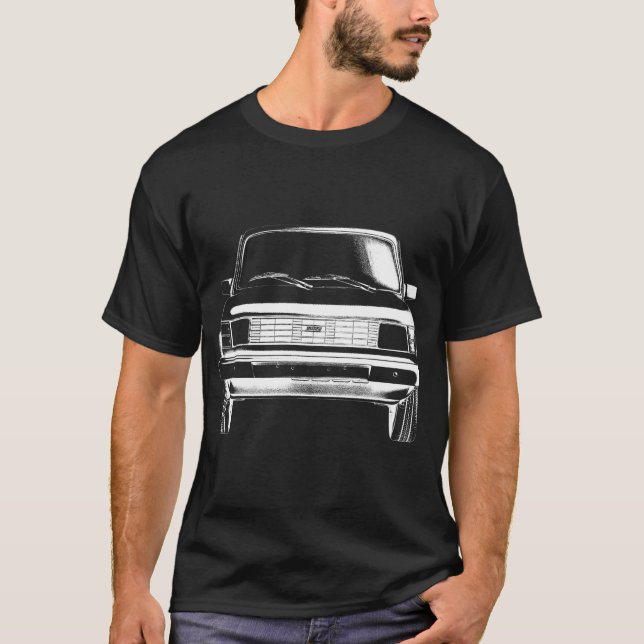 Camiseta Fiat 147 preto (Anverso)
