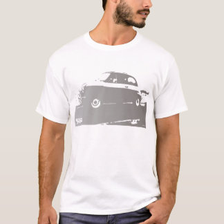 Camiseta Fiat 500 Argento - plata en luz