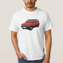 Fiat Panda 30/45 Mk1 (Tipo 141) Rojo