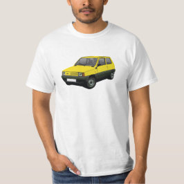 Camiseta Fiat Panda 45 Mk1 (Tipo 141) Amarillo