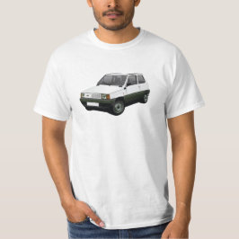 Camiseta Fiat Panda 45 Mk1 (Tipo 141) Blanco