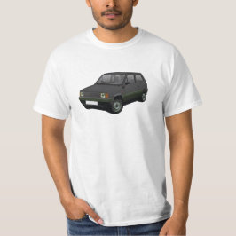 Camiseta Fiat Panda 45 Mk1 (Tipo 141) Negro