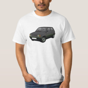Camiseta Fiat Panda 45 Mk1 (Tipo 141) Negro