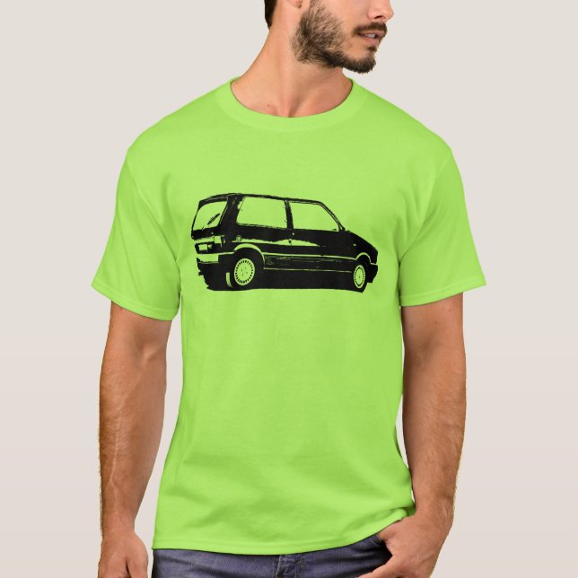 CAMISETA FIAT UNO TURBO (Anverso)