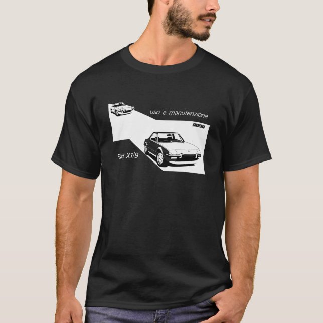 CAMISETA FIAT X19  (Anverso)