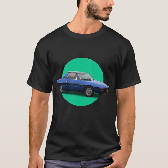 Camiseta Fiat X1-9 (Anverso)