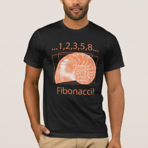 Camiseta ¡Fibonacci!