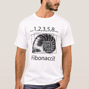 Camiseta ¡Fibonacci!