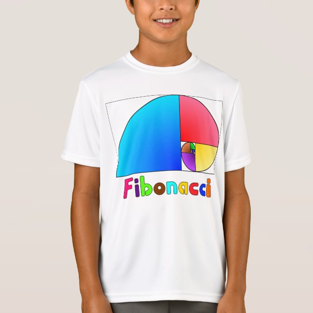 Camiseta Fibonacci (Anverso)