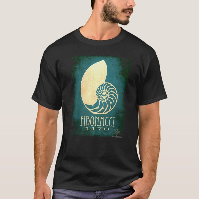 Camiseta Fibonacci 1170 (Anverso)