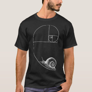 Camiseta Fibonacci Con Goma De Maestra Matemática De Snail