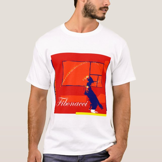 Camiseta Fibonacci design2 (Anverso)