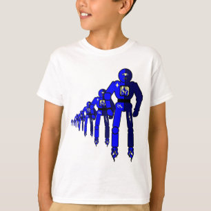 Camiseta Fibonacci Robots