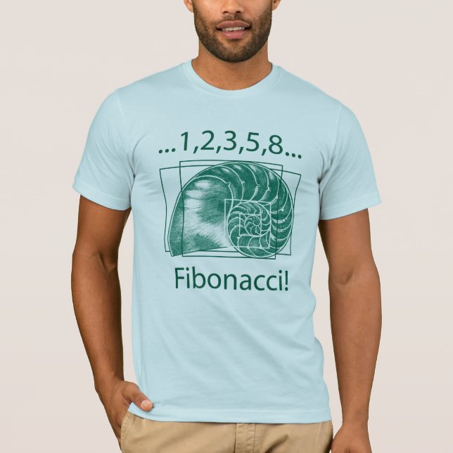 Camiseta Fibonacci T Shirt (Anverso)