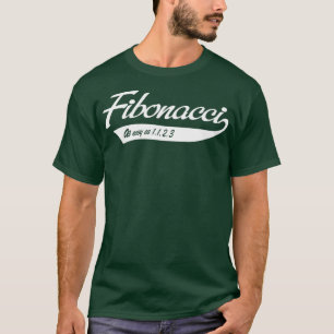 Camiseta Fibonacci Tan fácil como 1