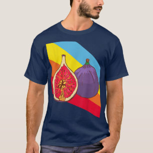 Camiseta Fibras Fruta Comida Vegetariana