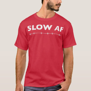 Camiseta Fibrilación auricular lenta