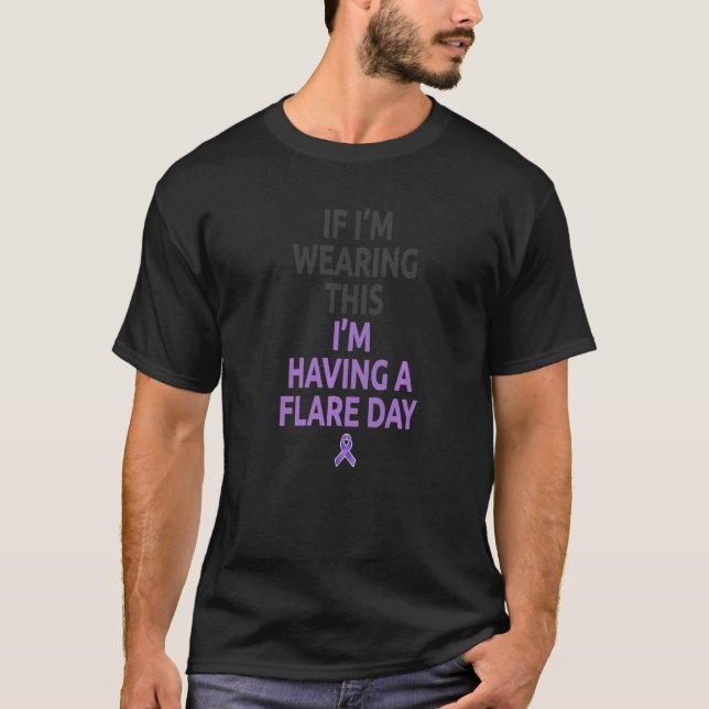 Camiseta Fibro Awareness & Fibromyalgia Spoonie Este es Mi (Anverso)